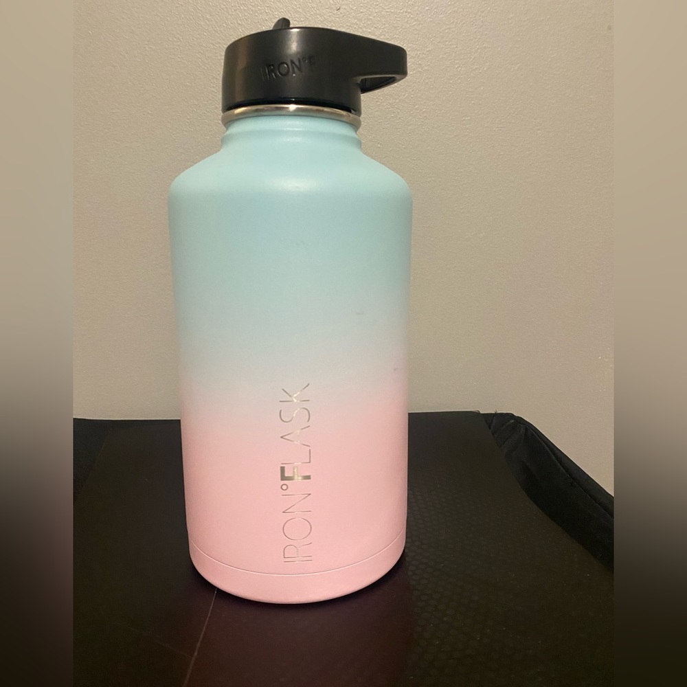 65oz iron flask water bottle